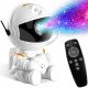  Star projector lamp (astronaut galaxy, star lamp) white