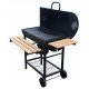 LARGE GARDEN GRILL Charcoal BBQ 3 GRATES WITH LID