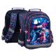  Derform Multi-Compartment School Backpack Purple, Blue, Pink, Multicolored 18 l