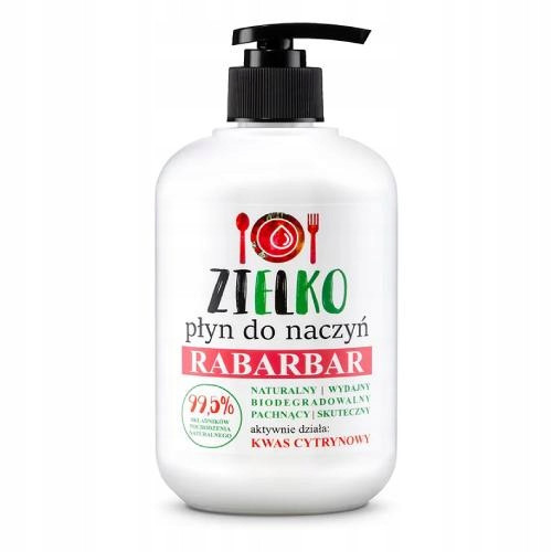  ZIELKO RHUBARB dishwashing liquid