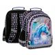  School backpack grade 1-3 for girls Unicorn 15 Derform