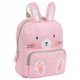  Kindergarten backpack made of cotton, canvas, rabbit