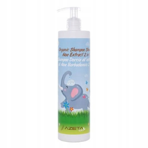  Azeta Bio 2in1 500ml shampoo and gel