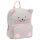  Kindergarten backpack made of canvas cotton, Cat