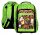  Derform school backpack with multiple compartments Brown and beige tones, red tones, green tones, multicolored 26 l