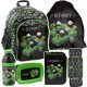  Minecraft Multi-Compartment School Backpack Paso Black, Grey and Silver Tones, Green Tones, Multicolor 18 l + 5 more products