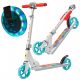 METEOR Classic City Scooter Adjustable, foldable LED wheels 140 mm