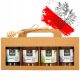  Gift set of Polish natural honeys 4x400g Honey from Nature +!