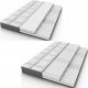  Nikola Aero Premium mattress 160x80 medium - hard 160 x 80 x 10 cm