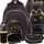  Pusheen St. School backpack with multiple compartments. Majewski black, yellow and gold tones 23 l + 4 more products