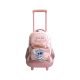  Lilo and Stitch Euroswan school backpack with multiple compartments. Pink tones