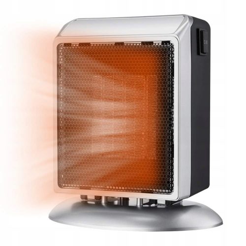 Mini fan heater, ceramic heater, two levels (400/900 W)
