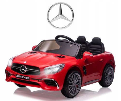 Milly Mally Mercedes-Benz SL65 AMG Red Battery-Powered Vehicle