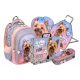  4-PIECE SCHOOL BACKPACK BP58 MY LITTLE FRIEND GREY YORK Dog ST.MAJEWSKI + 4 more products