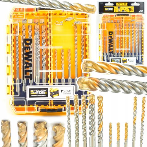  DeWalt DT70752 concrete drill set 10-piece