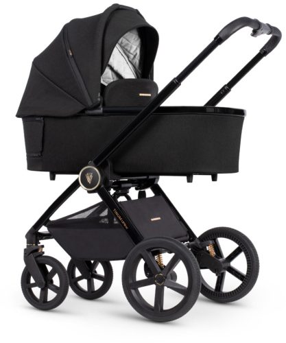  VENICCI UPLINE STROLLER 2IN1 ALL BLACK ADAPTERS