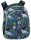  CoolPack multi-compartment school backpack, black, multi-coloured, 25 l