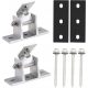  MOUNTING BRACKET FOR SOLAR PANEL MODULE MOUNTING KIT 2 PCS