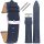  Leather watch strap smooth matte Tekla T-099.05 16 mm