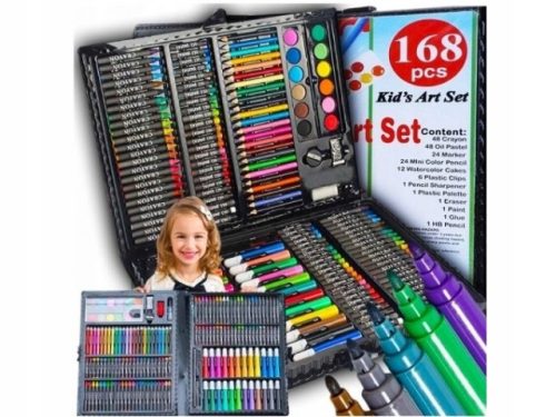  Super Mega Art Set 168-pls.