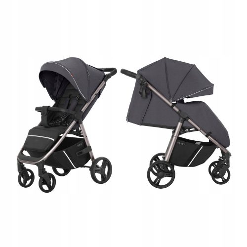  CARRELLO Bravo CRL-8512/1 Serious Grey Kinderwagen