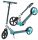  METEOR Classic City Scooter, foldable, adjustable wheels 200 mm