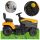  Stiga Tornado 398 M garden tractor + Stiga Xtra Primo football