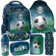  PASO SCHOOL BACKPACK Schoolbag FOOTBALL Class 1-3 + 5 other products