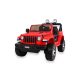  Jeep Wrangler Rubicon Battery Operated Car for Kids Red Full Version