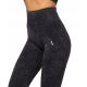  Women's sports leggings high waist marble Yasmine Carpatree M black