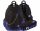  School backpack with multiple compartments ST.RIGHT Black, shades of blue, multicolored 23 l + pencil case St. Majewski