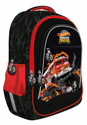  School backpack with multiple compartments Hot Wheels Majewski Multicolored, 22 years old