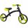  NILS EXTREME RB06 10" Balance Bike Black, Yellow