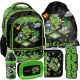  Minecraft Multi-Compartment School Backpack Paso Black, Green Shades, Multicolor 19 l + 5 more products