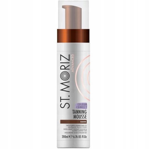  St. Moriz Advanced Color Correcting Mousse Dark