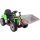  SUPER BLOW TRACTOR – BATTERY POWERED WITH BUCKET, SOFT WHEELS, SOFT SEAT