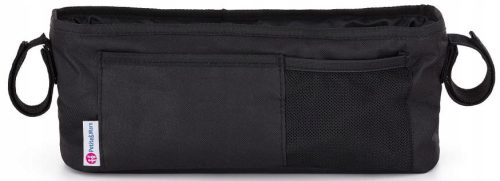  Bag Stroller Organizer, Black PETITE&MARS