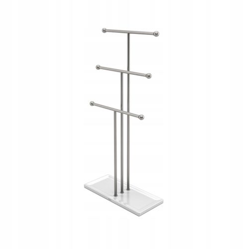  JEWELRY DISPLAY STAND white Trigem Umbra