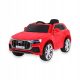  Audi Q8 Lift Battery for Kids Red + Remote Control + EVA + Slow Start