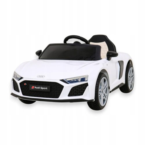  Audi R8 LIFT Battery-powered car White