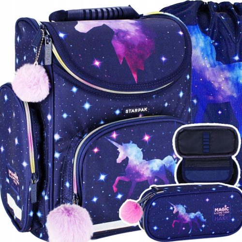  School bag with multiple compartments 15l Starpak + 2 more products