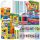  XXL school equipment, large school set, accessories, notebooks, BIC ASTRA, 87 pcs