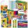  MEGA school equipment, large school set, BIC ASTRA Supplies, 79 items