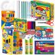  MEGA school equipment, large school set, BIC ASTRA Supplies, 79 items