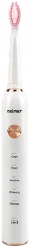  ZTB1010W ZELMER sonic toothbrush 18000 rpm