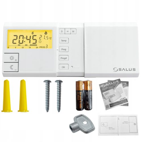  SALUS 091FLV2 WIRED FURNACE CONTROLLER