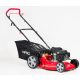  Petrol lawn mower with NAC basket, 146 cm³ capacity. Basket 60 l 46 cm