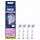  ORAL-B SENSITIVE CLEAN BRUSH HEADS 4