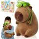  PLUSH TOY CAPYBARA WITH BACKPACK 35 CM gifts for children