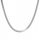  Silver snake necklace 2.5 mm ANIA KRUK